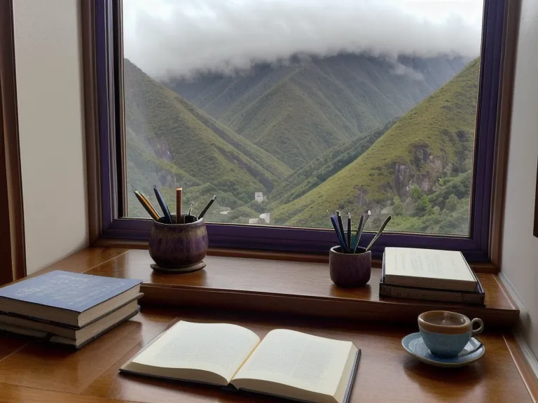 Palo santo humeando junto a una laptop en un escritorio de trabajo remoto, ritual de autocuidado millennial antes de la jornada
