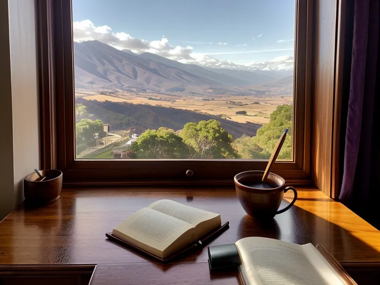 Manos escribiendo en un cuaderno violeta de tapa gruesa, práctica de alquimia digital y numerología aplicada